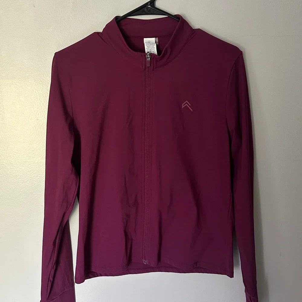 Oner Active Unified Jacket in Ripe Fig | XXL | 2XL - Picture 2 of 3